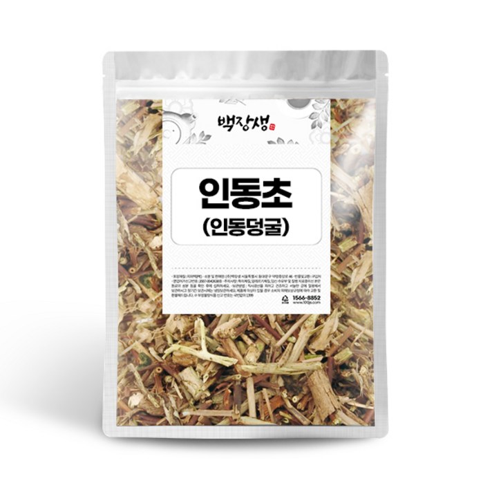 백장생 인동덩굴 인동초 줄기 600g, 2개