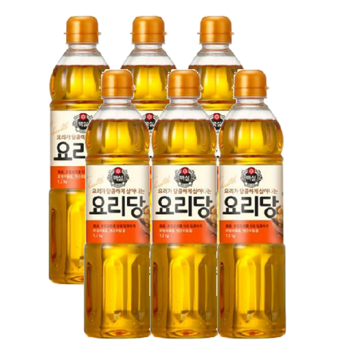 백설 요리당, 1.2kg, 6개