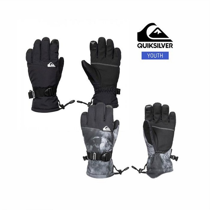 [퀵실버 아동 장갑] 23 MISSION YOUTH GLOVE_2종 택1, KVJ/S
