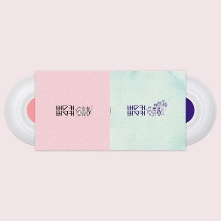  버스커버스커 LP 1집+1집 마무리 합본 한정반 투명반 2LP 