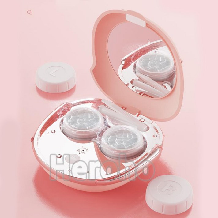 셀루미 초음파 렌즈세척기/렌즈클리너 SEL-ULC420A, 화이트
