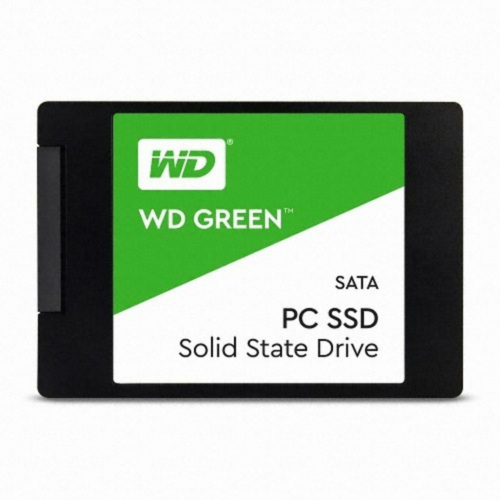 웨스턴디지털 정품 WD GREEN SSD SATA3 240GB