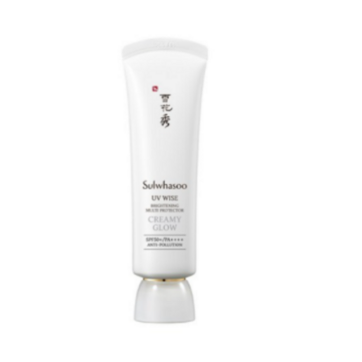 설화수 상백 선크림 NO1 크리미 글로우 SPF50+ PA++++, 50ml, 2개