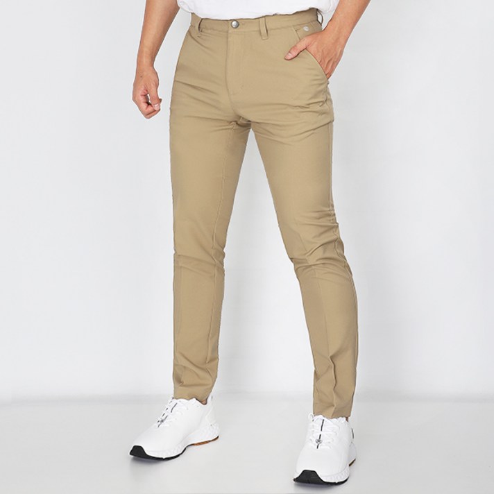 아디다스 남성 골프바지 GOLFWear 긴바지 얼티밋365 Tapered 팬츠 베이지