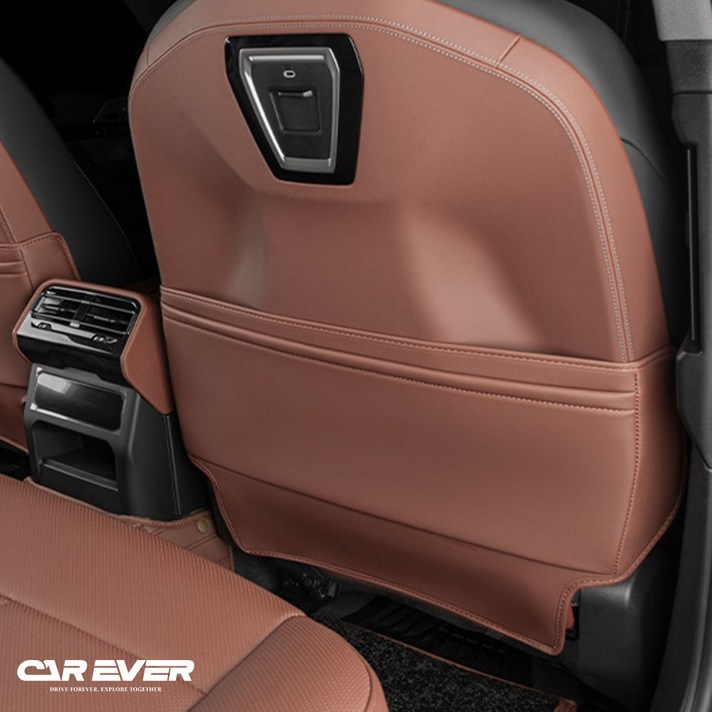 카에버 BMW 5시리즈 g60 전용 프리미엄 시트커버 킥매트 킥패드 i5 24년 이후
