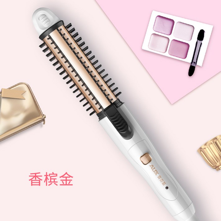 차홍고데기 오토롤링 볼륨 미용실 스타일러 컬러 컬링 브러쉬, AA