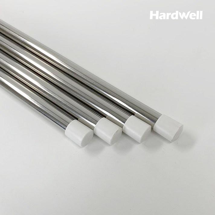 하드웰 천장 베란다 빨래건조대 교체용 스텐봉 4개_19.1파이(봉길이 193cm), 1set