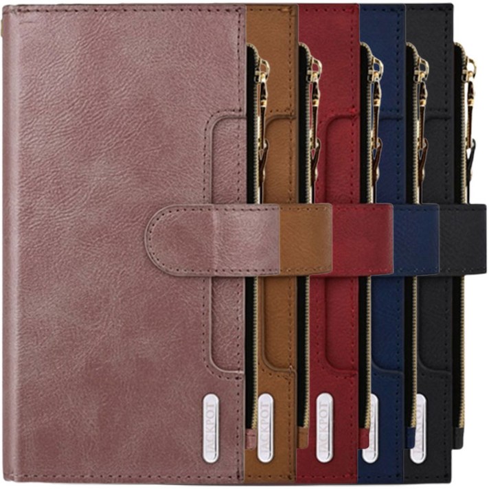 잭팟 111 다이어리 카드 지갑 휴대폰 케이스 갤럭시노트10 SMN971N