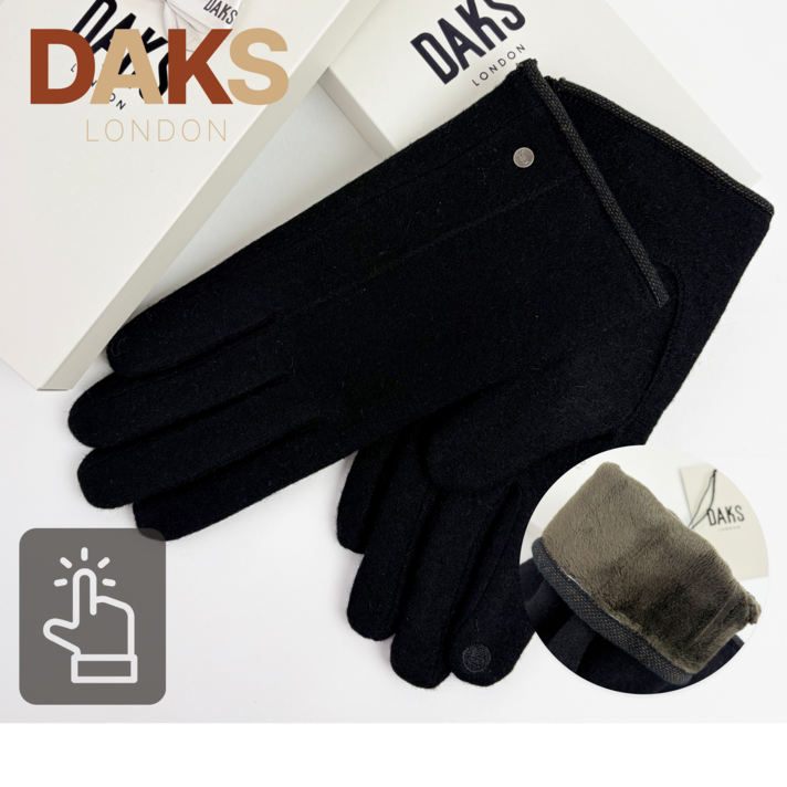 매장정품 닥스 남성 모직 장갑 Wool 모혼방 선물포장 쇼핑백포함