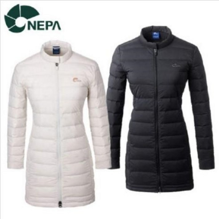 네파 일상에서도 활용도가 높은 라이프 스타일 경량구스다운 하이게이트 다운 자켓 (7F82041 JK-W) 등산 다운패딩