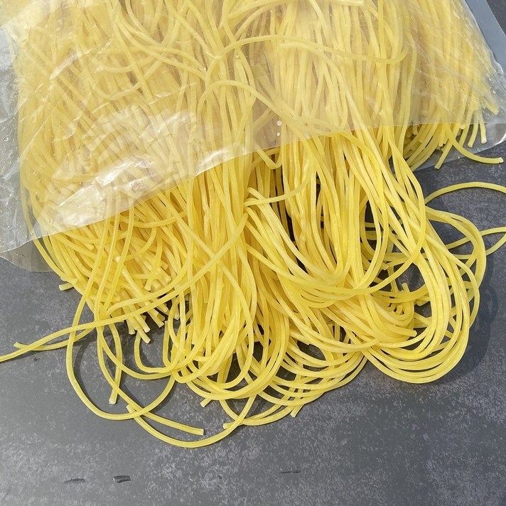 온누리 중화면2kg 10인분 잘뿔지 않는 짬뽕전문점용 냉동중화숙면, 1개