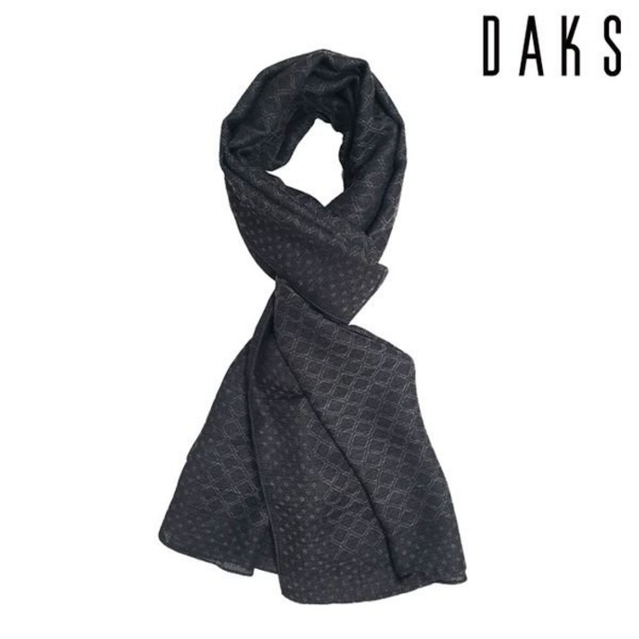 [갤러리아] 닥스 스카프[닥스] 울혼방 머플러 (D) FKS057(포장 쇼핑백포함)