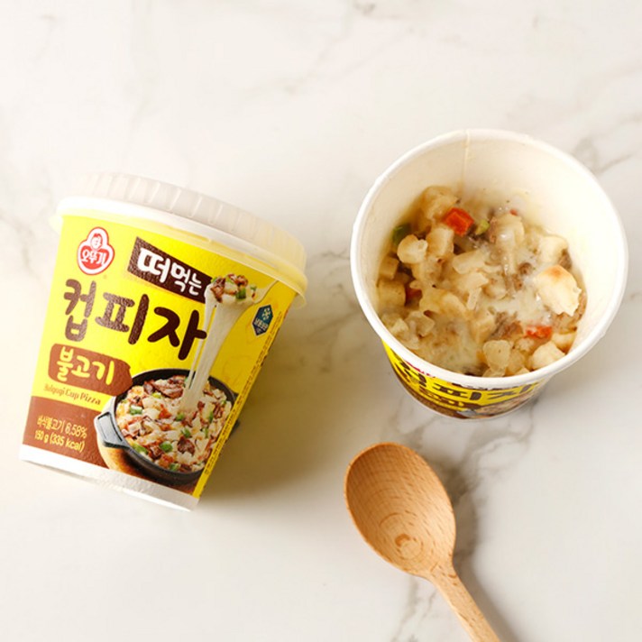 오뚜기 떠먹는 컵피자 불고기 10개, 1세트, 상세 설명 참조, 상세 설명 참조