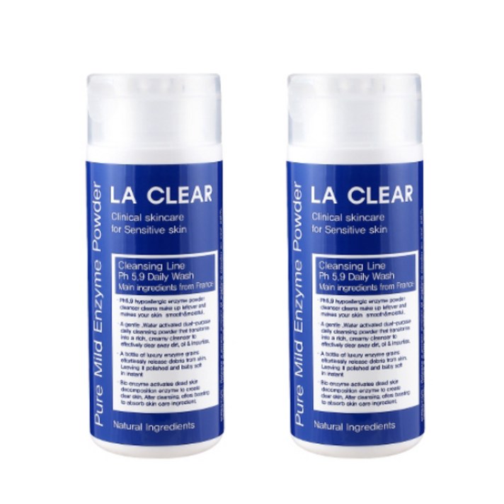 퓨어 마일드 엔자임 파우더 세트 구성, 퓨어70g+퓨어70g