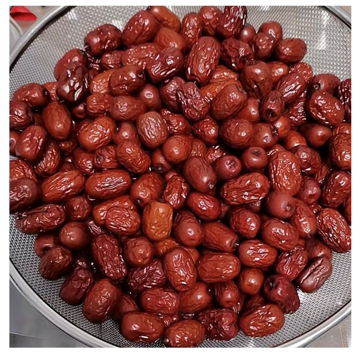 마른 말린 건대추 작은 알 대량 2.5kg 신장 특산 수입 통대추 한박스