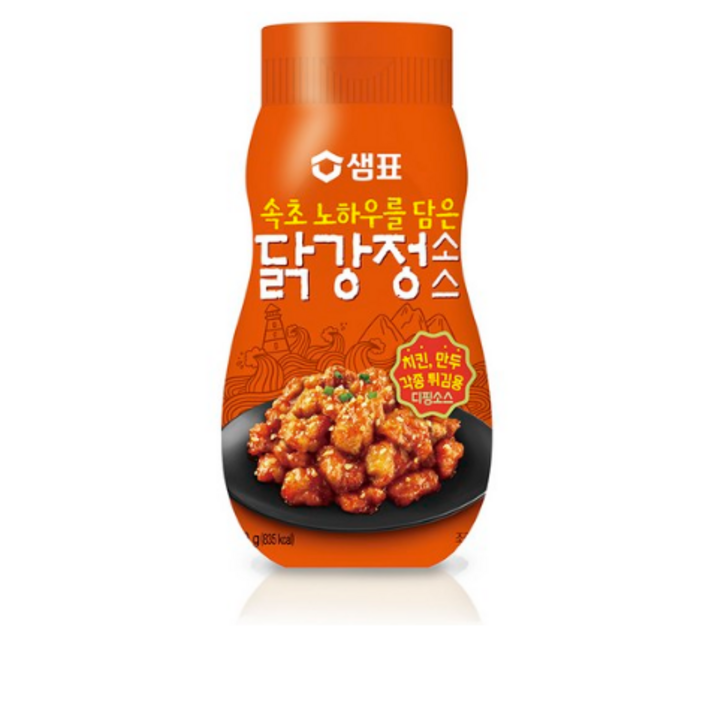 샘표 속초 닭강정 소스, 360G, 1PIECE