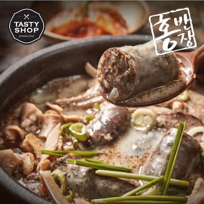 [홍반장] 그시절 그맛! 토종순대국 700g (4팩), 단품