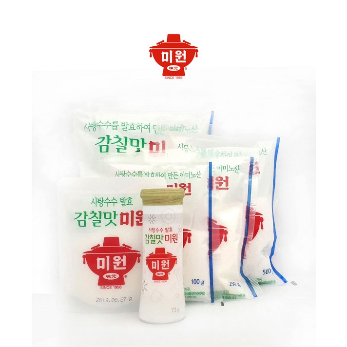 1+1 현아몰 청정원 감칠맛미원 국물 조미료 양념 미원 묶음, 1+1 청정원 감칠맛 미원 50g
