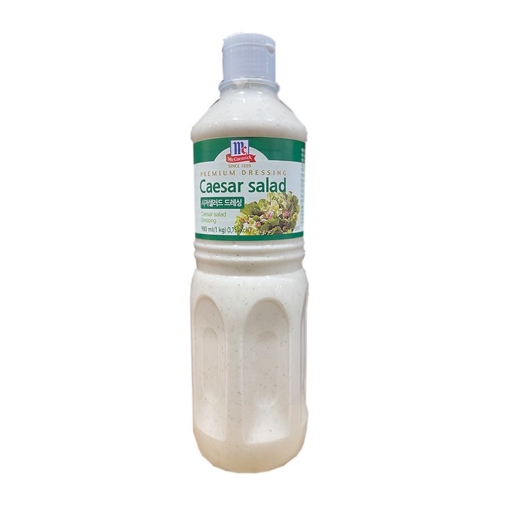 [코스빅몰] 맥코믹 시저 샐러드 드레싱 1kg