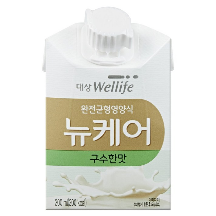 대상웰라이프 뉴케어 구수한맛 완전균형영양식, 200ml, 20개