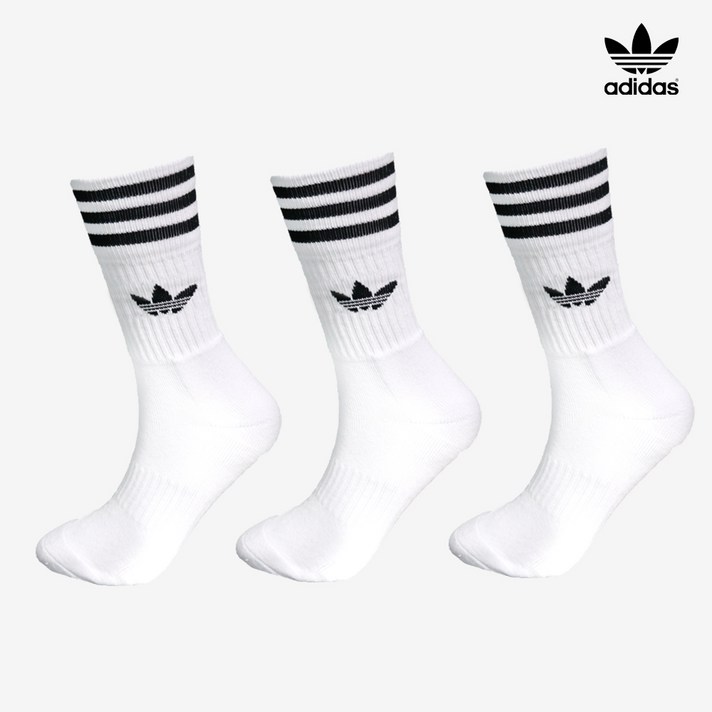 아디다스양말 크루삭스 장목 쿠션 남자 여자 스포츠 양말