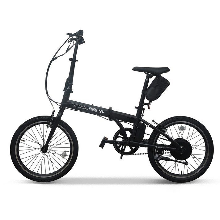 AU테크 스카닉 M20 미니벨로 전기자전거 24V 5Ah 택배배송