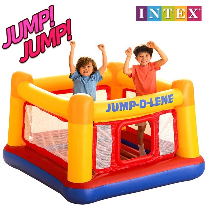 케이에스몰 인텍스 점프 플레이하우스 48260 에어바운스 트램폴린 방방이