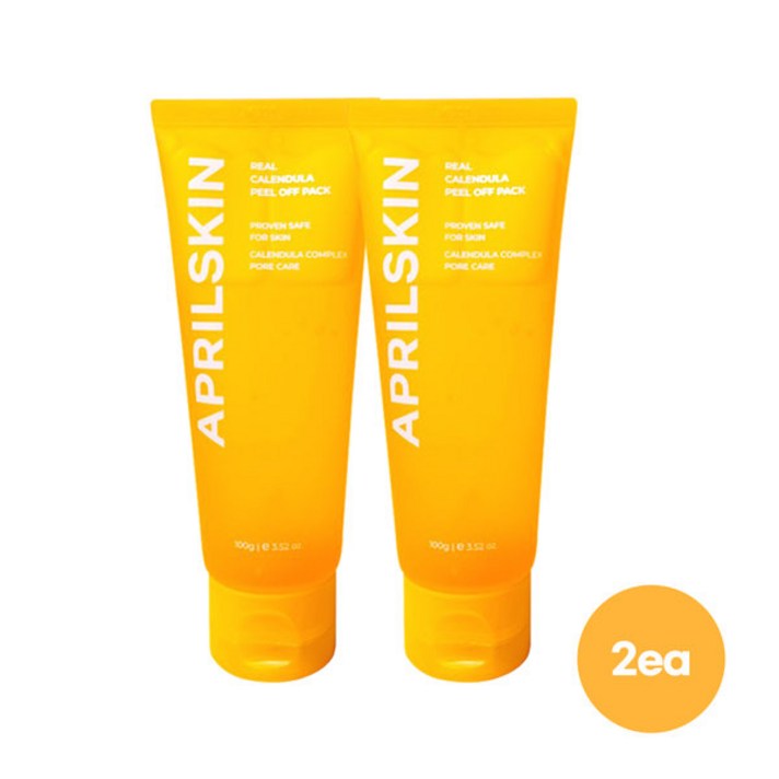 에이프릴스킨 [리뉴얼] 리얼 카렌둘라 필 오프 팩 100ml, 1개, 1개