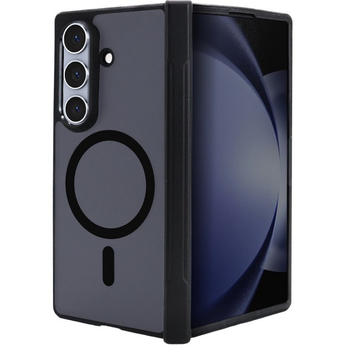 인트그로 오바오 힌지보호 지문방지 맥세이프 휴대폰 케이스