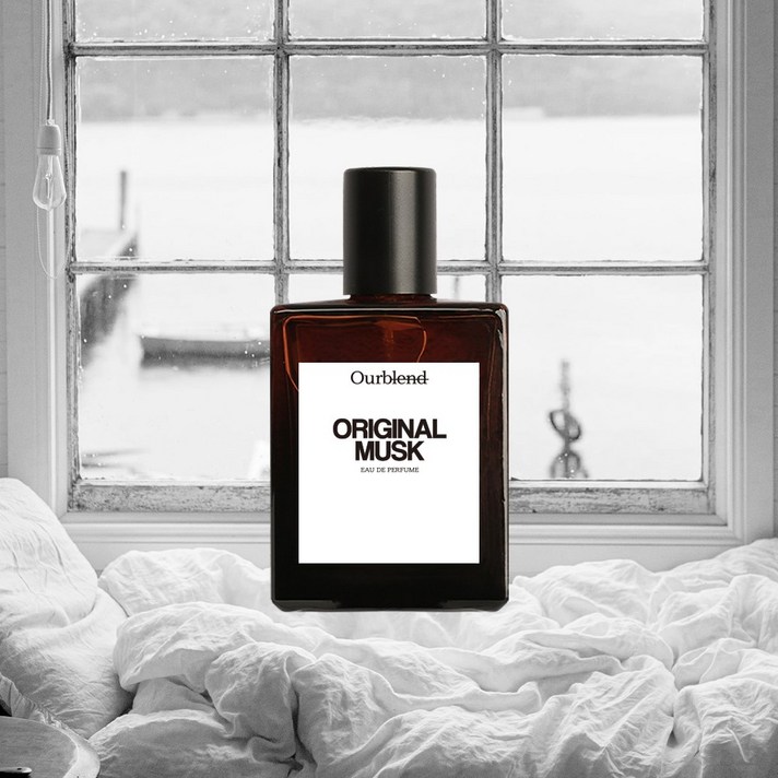 아워블렌드 오리지널 머스크 니치향수 오드퍼퓸 30mL / 50mL