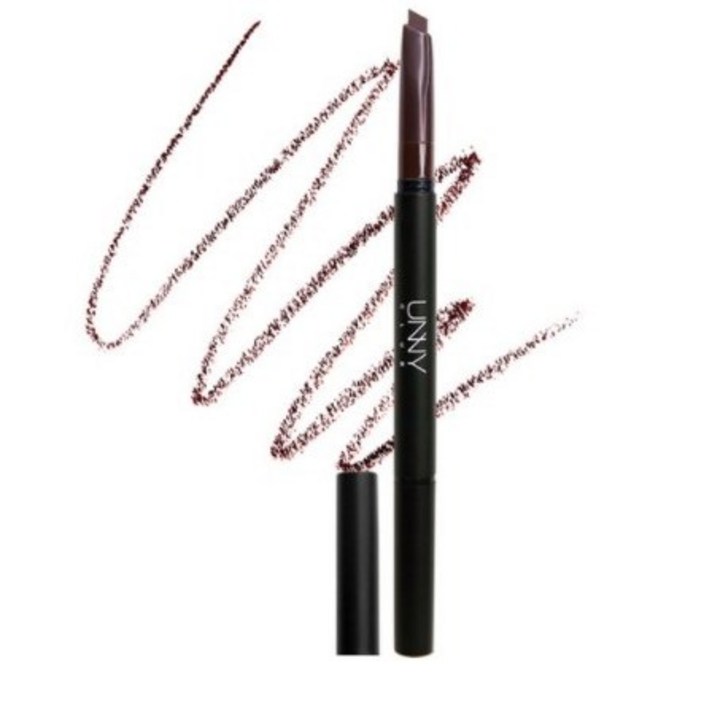 유니클럽 드로잉 아이브로우 무광 0.25g, 04 진회색, 1개