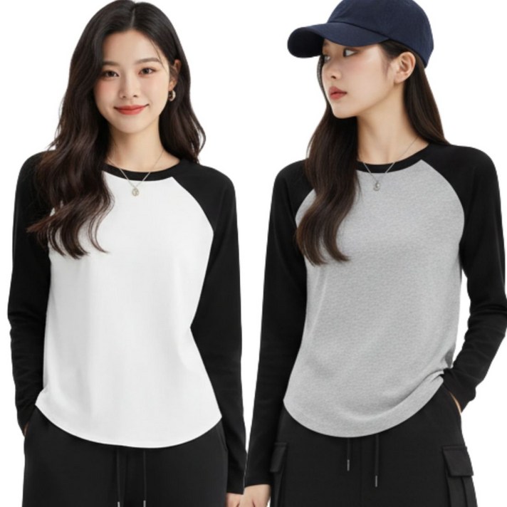 바이로이 11 베이직 나그랑 긴팔 티셔츠