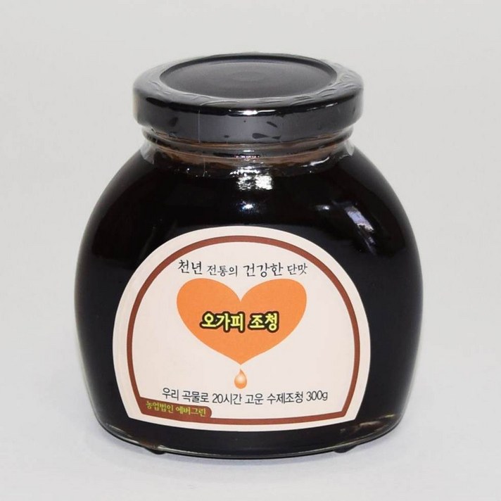 EBS극한직업 방영업체 고운당 에버그린 오가피조청 오가피청 가시오가피 고운당조청, 1개, 600g