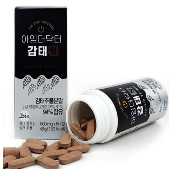 아임더닥터 감태정, 60정, 1개