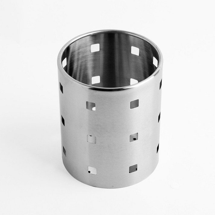 쿠킹스 스텐 수저통 12.5cm
