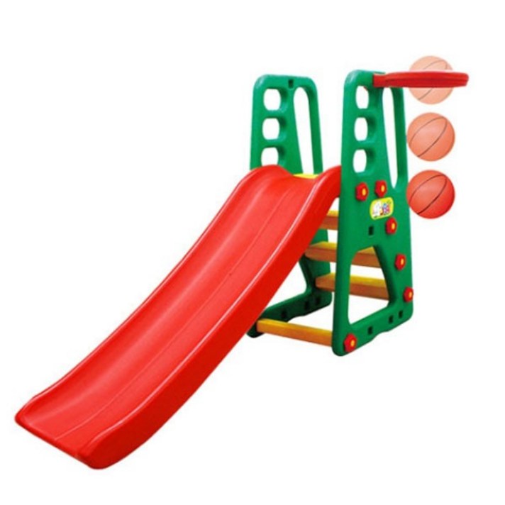 중모토이 놀이터미끄럼틀 그린_유아실내놀이터