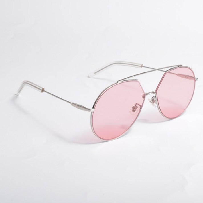 선글라스 여자선글라스 파일럿 모양의 금속 프레임 태양 안경 여성 남성 선글라스 부드러운 안경을 편광