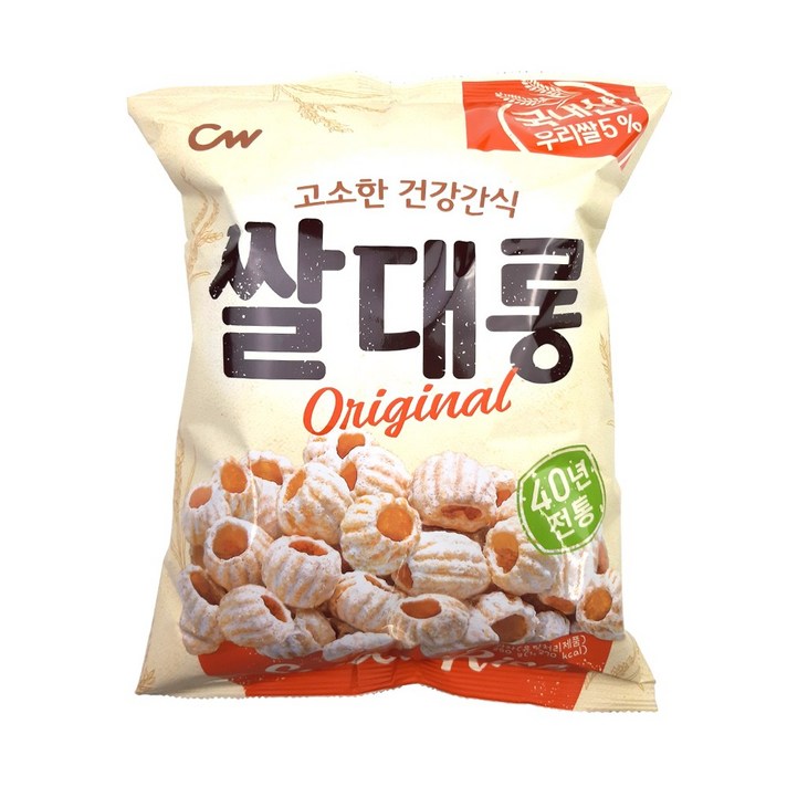 청우 쌀대롱 250g