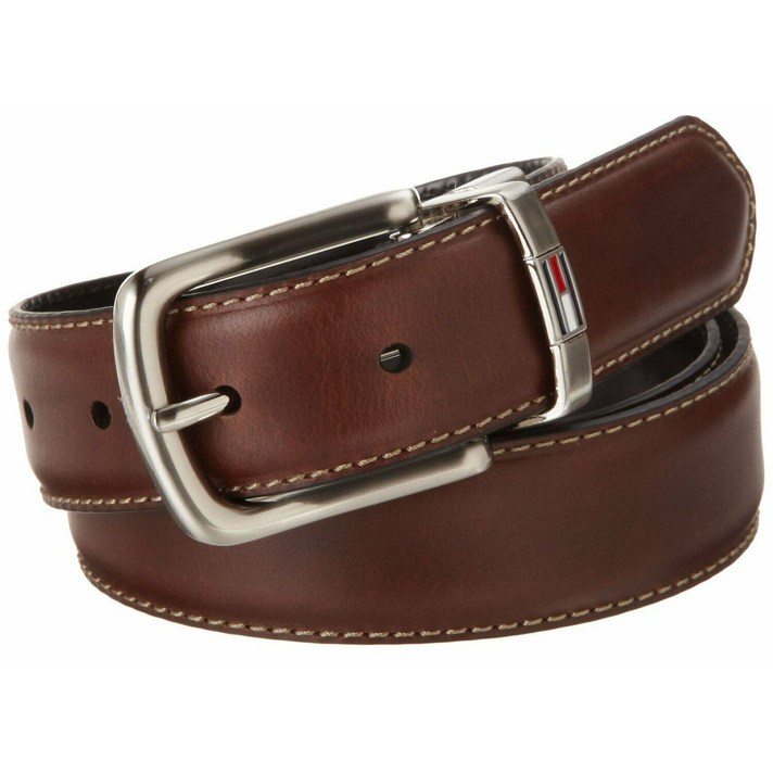 타미힐피거 벨트 11TL08X014 양면 겸용 정장 캐주얼