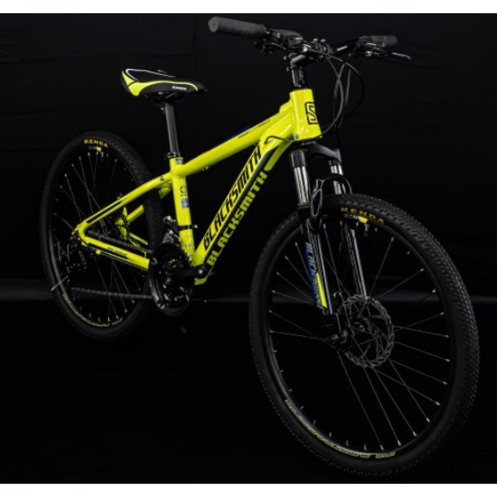 블랙스미스 페트론 24인치 초등학생 주니어 어린이 산악인증 MTB 자전거, 페트론 24 매트블랙