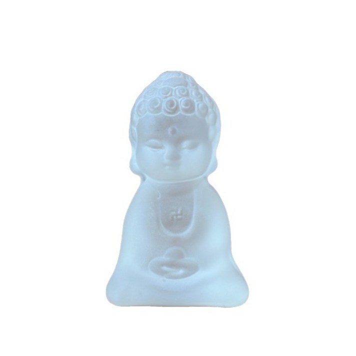 미니 고급 불상 15종, 3번화이트부처님