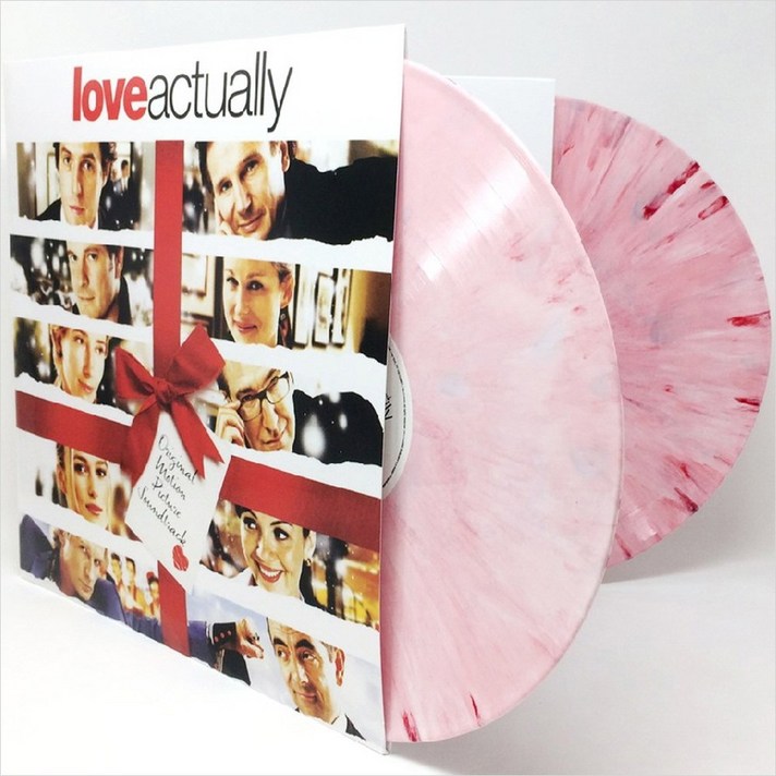  (수입2LP) O.S.T - Love Actually (러브 액츄얼리) (Gatefold) (Red with White Color), 단품 