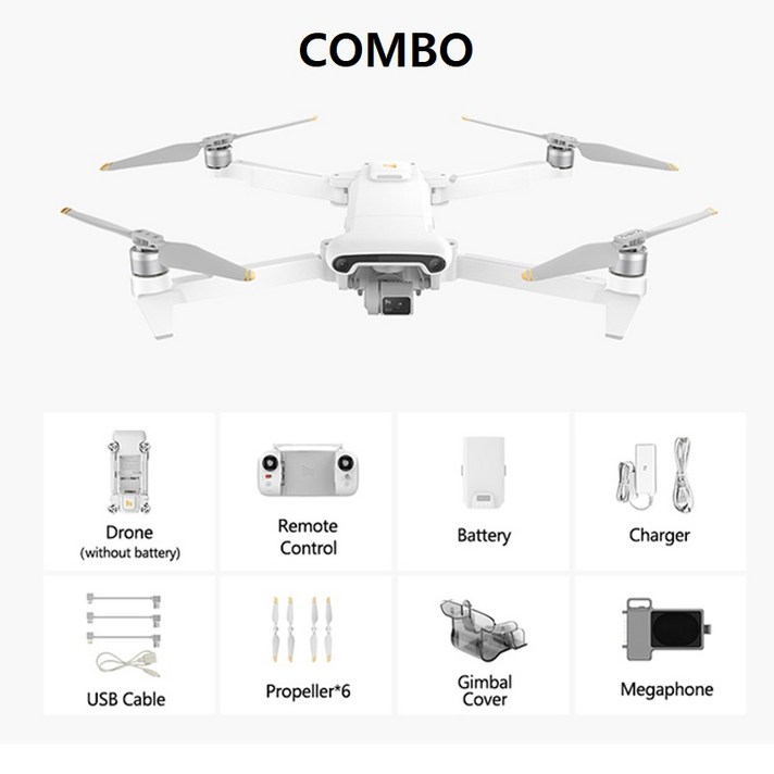 FIMI X8 PRO 드론, 콤보
