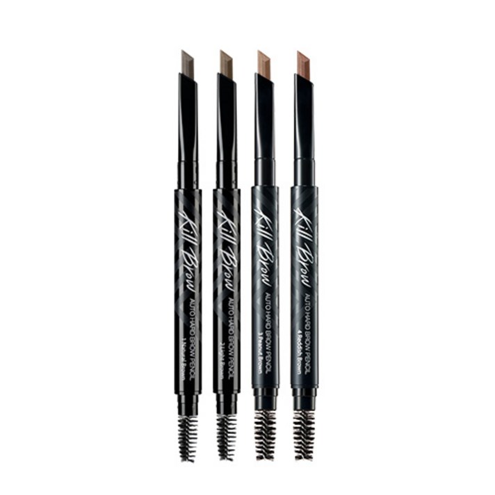 클리오 킬 브로우 오토 하드 아이브로우 펜슬 0.31g, 5호 그레이 브라운, 1개