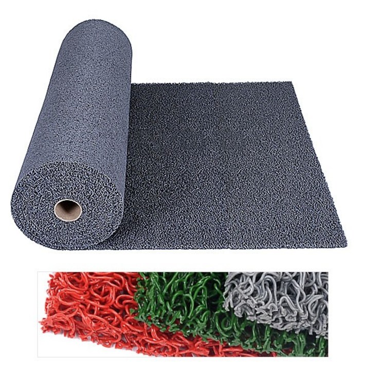 스타그린 미끄럼방지 코일롤C타입 외부용 현관매트, 회색, 12m