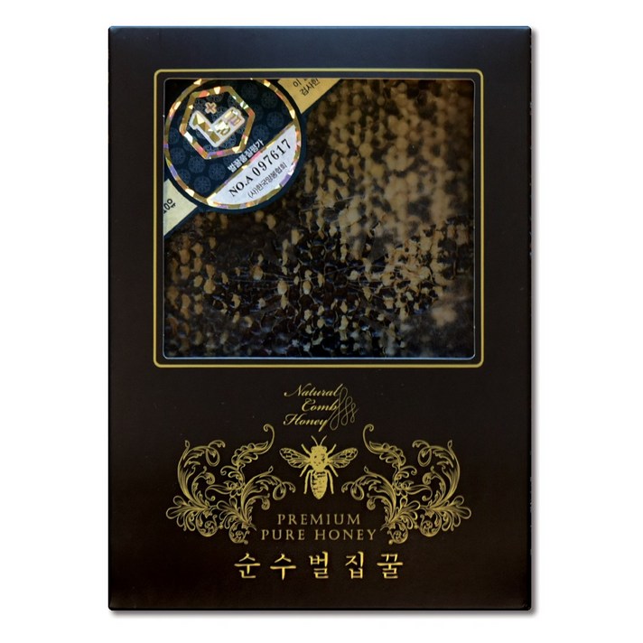 더비 순수 벌집꿀 900g, 1개
