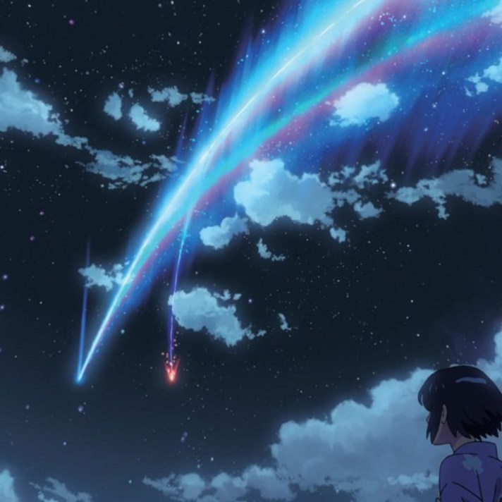  [LP] 너의 이름은 애니메이션 음악 (君の名は。/ your name. OST by Radwimps 래드윔프스) [2LP] 