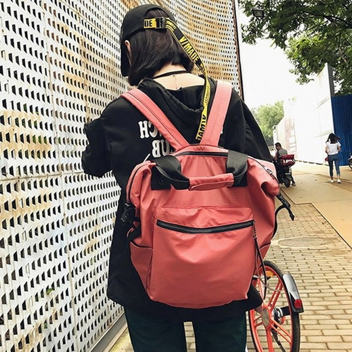 여자중학생선물 대학원생백팩 여자대학졸업선물 BB캐주얼