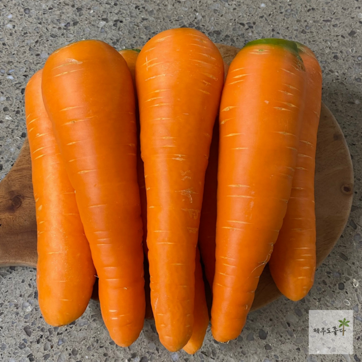 깨끗한 세척당근 최상품 가정용 업소용 주스용 5kg 10kg, 10kg(1개), 1개