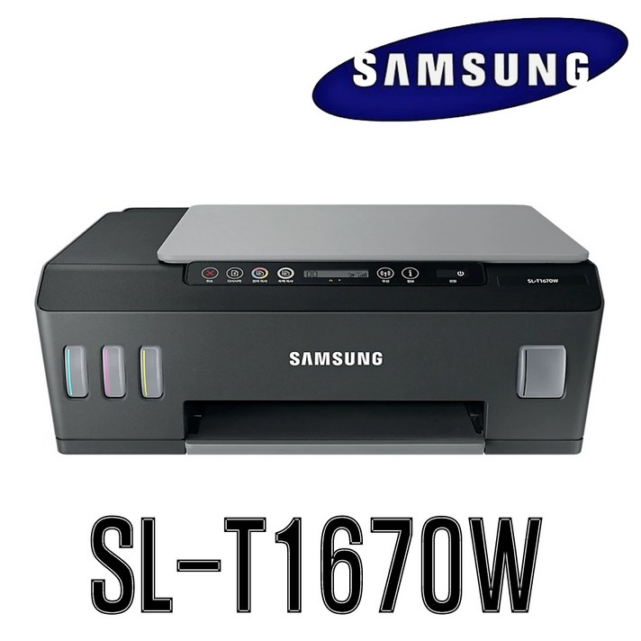 삼성전자 SL-T1670W 잉크포함 무한 잉크젯 복합기